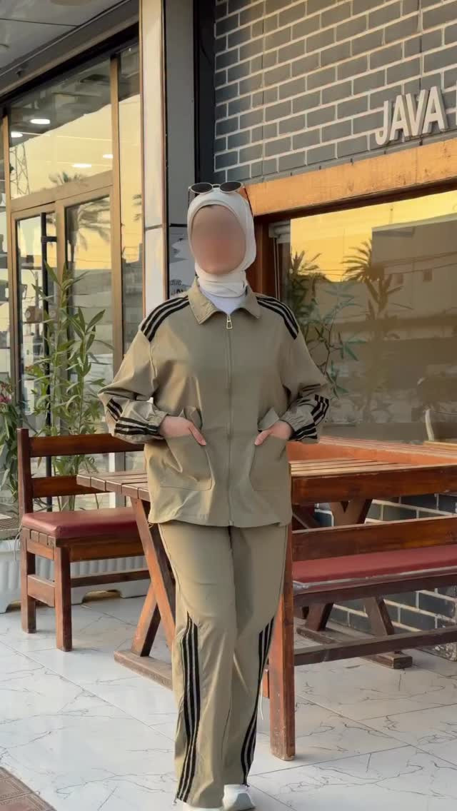 اكتشف 🤍

انو هذا السوت مراح تگدرين تستغنين عنه بكل طلعاتج🫰🏻

التفاصيل
القياس فري سايز
طول القميص ٧٥
قماش فيسكون فول ليگره
#اكسبلور


**إذا كنت صاحب هذا الإعلان وتريد حذفه لأي سبب، رجاءا أرسل رسالة إلى الدعم الفني**
