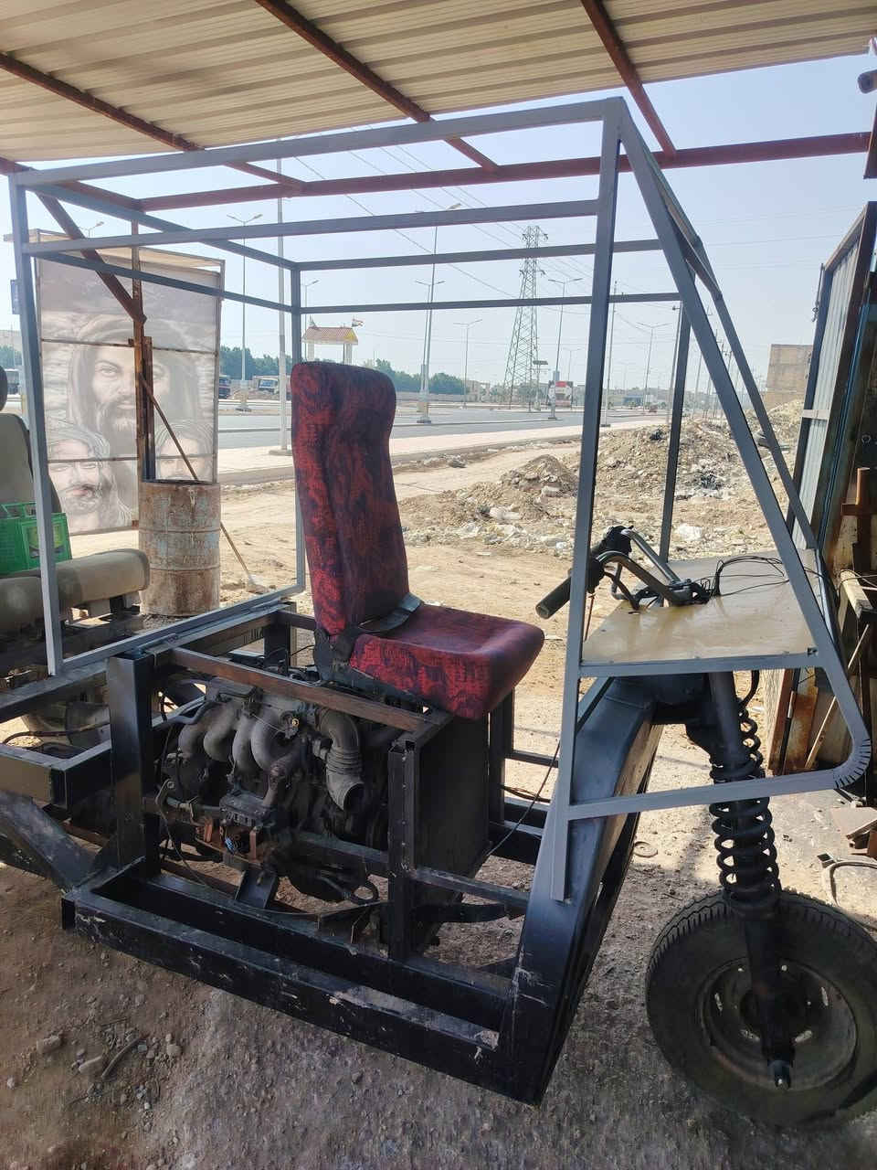 سلام عليكم ستوته تحوير محرك ونجي4 تفصال ججديد حديد تركي3ملم  لحيم هايدروجين  رقم و سنويه بسمي
نقصه بدي ترايك وين متريد ***********
سعر
1.800
