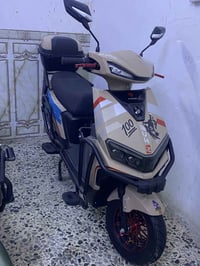 موطور شحن للبيع 🛵 6 بطاريات 🔋  4 سرعات ⚡️ موطور جديد 🆕  مستخدم شهر  جد...