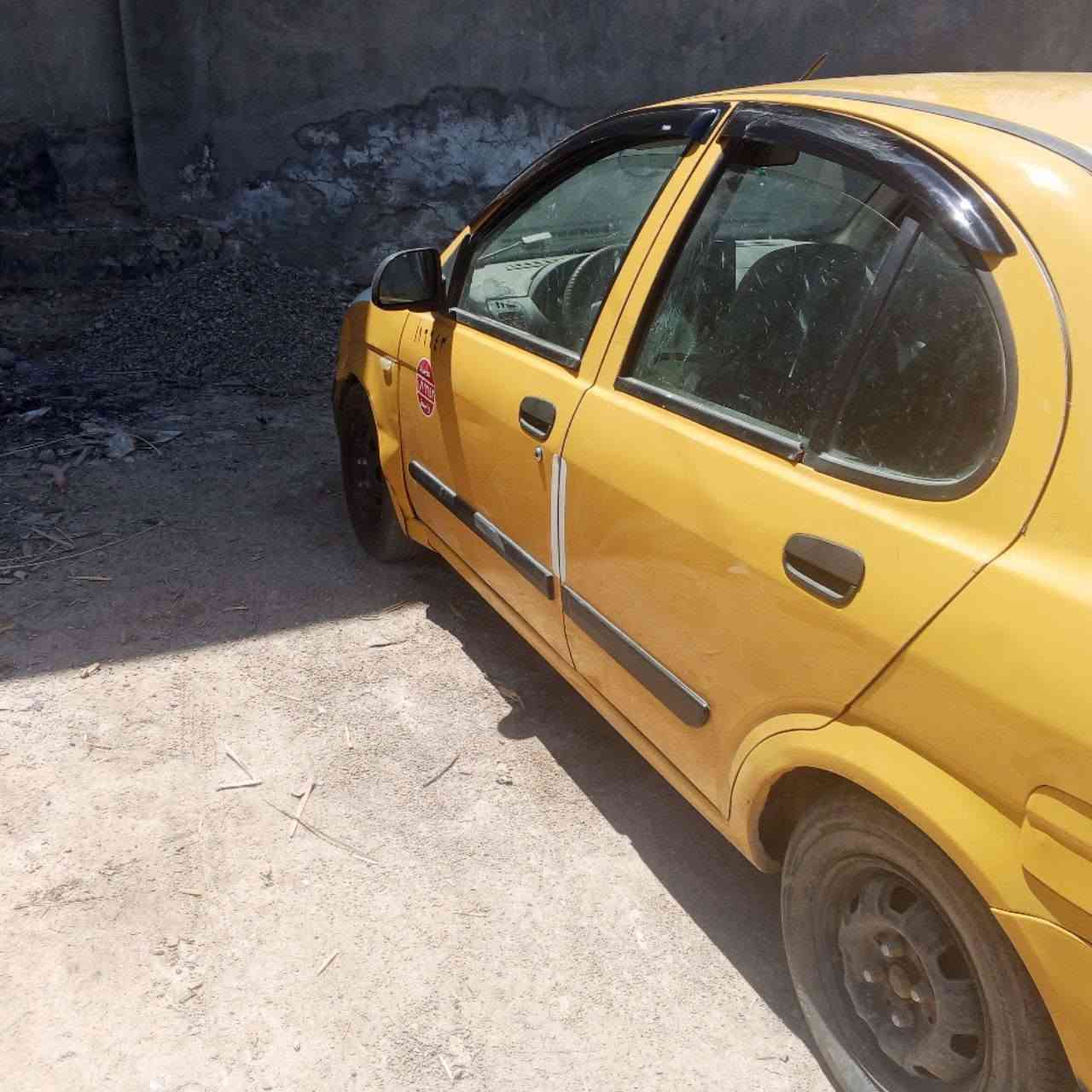 سيارة طيبة موديل16سنوية لل30 تحويل ثاني يوم السعر37وبيهة مجال بسيط( سيارة نضيفة)
***********
