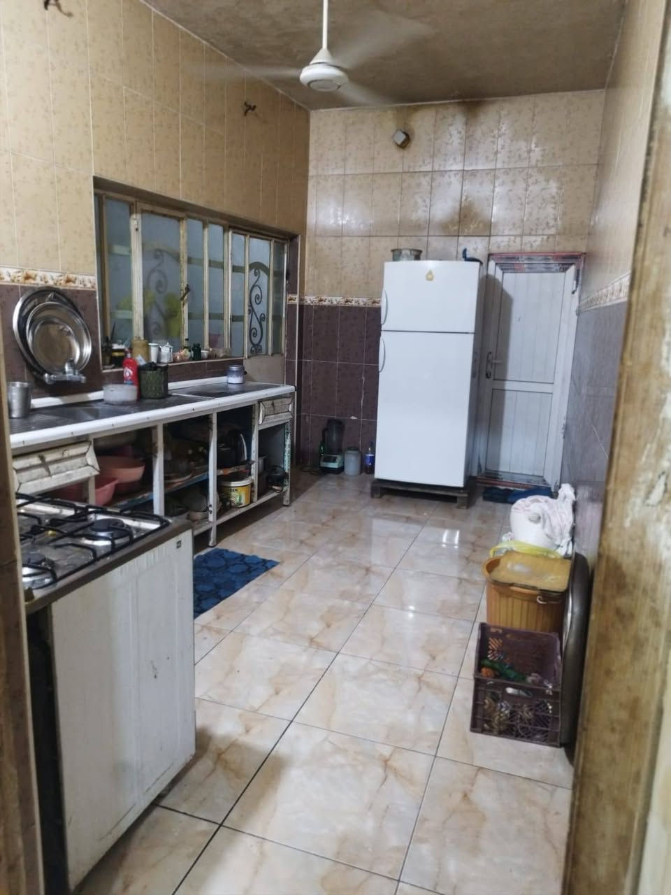 دار لبيع مساحه ١٥٠طابو زراعي سند ٢٥ يتكون البيت من طابقين طرمه وخطار وهول ومطبخ وصحيات وحمام وغرفه نوم 
الطابق الثاني يتكون من هول وغرفتين نوم  الموقع قريه شفته السعر٩٠
كل الخدمات متوفره 
للاستفسار الاتصال على الرقم ‏‪‏‪
‏‪***********‬‏
