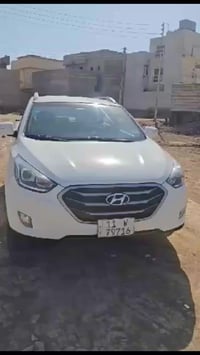 ‏سياره توسان خليجي موديل 2014 ‏السيارة مكفولة من الضربة كير ومحرك كفال...