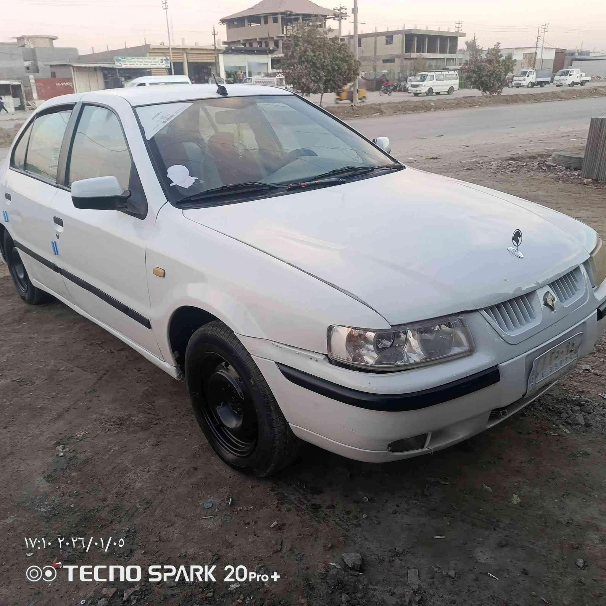 بيع مستعجل صمد 2010 رقم قادسيه مشروع وطني تحويل مباشر مكفول من ضربها والخياس مكينه كير حداديه مكفولات كهربائيات كله شغله تخم تاير جديد سياره مصبوغه  حزام الجماليه سياره جاهزه ماعايزه شي السعر 26وبيه مجال كلش قليل الشراي فقط مكان بابل القاسم نتصال عله رقم ***********
