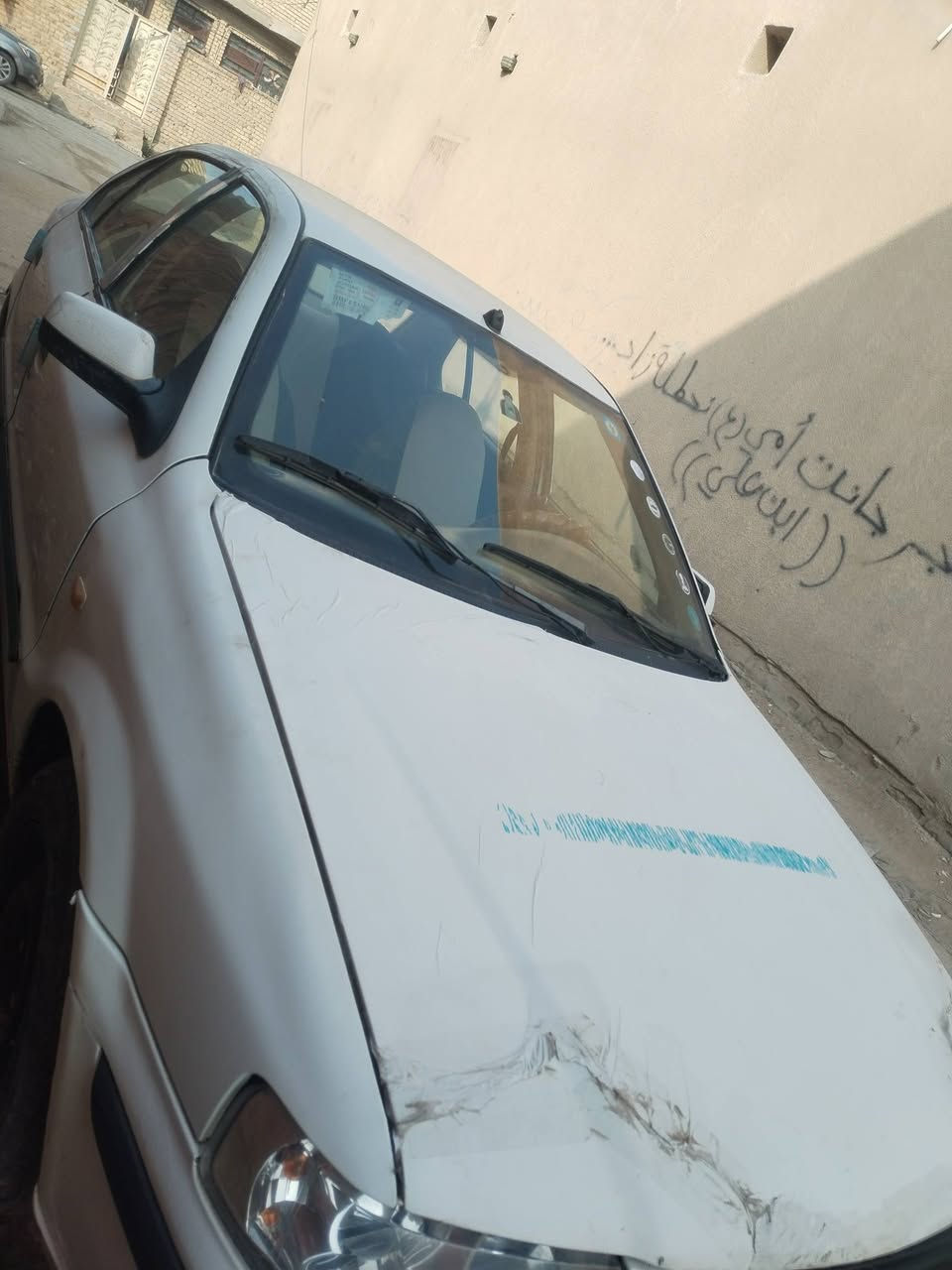السلام عليكم سياره سمند موديل2012
سنويه لغايه 2030 تحويل ثاني يوم

سياره مكفوله من ضربه او كلبه مكينه خير

تبريد شغال

السعر ٣٢ ومجال قليل عنوان بابل القاسم
***********
***********
