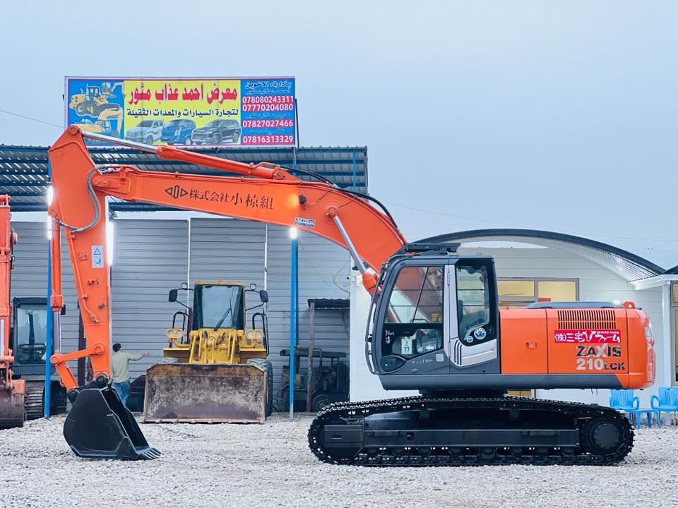 عـــلى بـركةَ الله
#يتـوفر لدى شركه احمد عذاب مثور 📌
        لتجاره الآليات الثقيله ❓
          
      

-فقط لعشاق الجديد والمميز ✔️
-زت ثري ✅ دخول جديد 
-وارد اليابان مكفوله كفاله عامه - موديل2014
ZAXIS-210Lck-2014-8000h
                   
 #انضف زت ثري داخل السوك وينهم عشاق الالسي 8روله  

#فول مواصفات بسعر مناسب 📌📌
#كلشي وضع شركه داخله بنفس 🇯🇵الموديل 
#منفيس بأسم الشركه التابعه لنا 📍

        -عنوان الشركه (بابل الشوملي📍 حي الصناعي    -

#علي_احمد_مثور-#Emil

للأتصال والاستفسار 📍✔️ ***********-***********
     
                        احمد عذاب مثور -✅
علي احمد مثور ✔️
