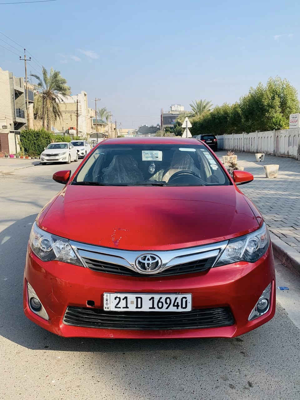 السلام عليكم
للبيع كامري 2012 امريكي 
4 سلندر 2500 
رقم سليمانيه الجديد ب اسمي 
سنويه وهزه جديده 
مواصفات se
شاشه جبيره
تحكمات ستيرن 
مقعد كهرباء 
مثبت سرعه 
داخل لونين

السياره خير من الله محرك كير  حداديه تخم تاير  تدفئه تبريد  مناقصها برغي  واحلا من الصور 
ضرر السياره 5 قطع بدون قطره داخل  شرط الفحص 
مكان السياره ((.بغداد حي الخضراء)) 
السعر(( 125)) وبيها مجال بسيط 
للاستفسار  ***********
