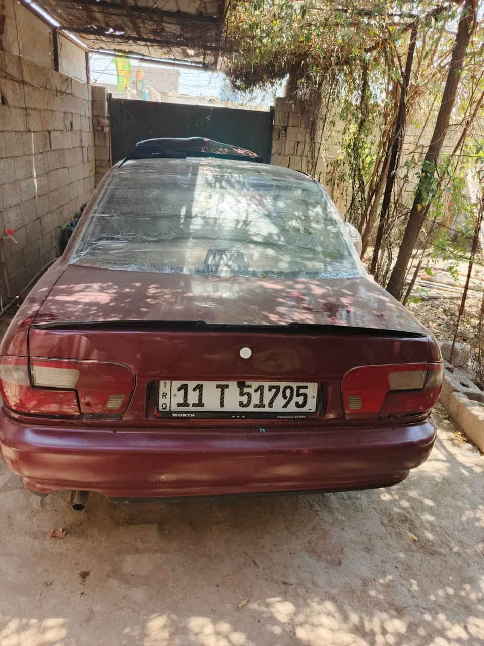 للبيع: بروتون موديل 2005
🚗 بروتون 2005 أوتوماتيك

✅ مكينة مكفولة
✅ كير اوتماتيك
✅ صدر مكفول
📍 رقم بغداد
📝 السيارة باسمي، والتحويل يتم في اليوم الثاني.

النقص الوحيد: تحتاج كمبريسر فقط.

💰 السعر: 46 قابل للتفاوض بالمعقول.

📞 للاستفسار: ***********
