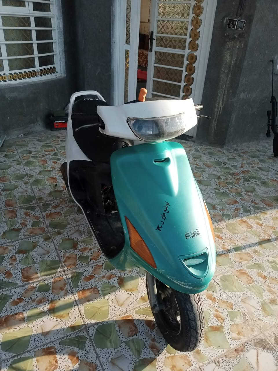 سلام عليكم
دراجة فراشة للبيع ياباني سرعة 140 
دراجة خير من الله كهربائيات شغالة سلف هورن بك لايت شغالة دبلات شغالات المامي ول ورة دراجة شلعة تخبل خرسة تجفيت جديد ما صار هواي سعر 250 وبيهة مجال مكان حلة نيل ***********
