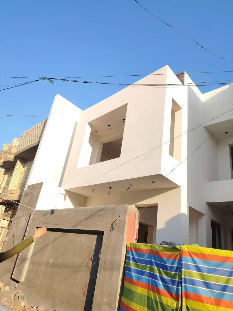 سلام عليكم ورحمه خلفه لباخ شغل عالي الجوده شغل هندسي سمنت جص بورك سقل جراره طلس كوبلن واجهات تقطيع مكاني كربلاء متفرغ التزام بلموعد ***********
***********
