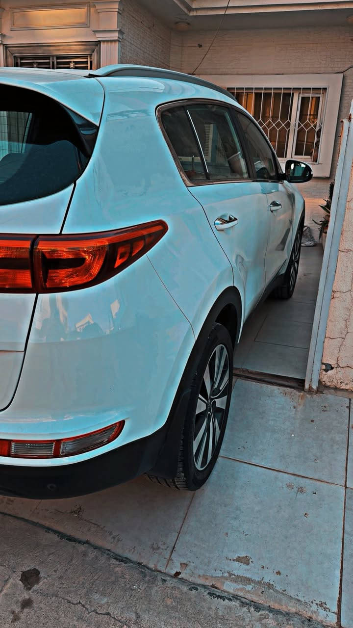 كيا سبورتاج ٢٠١٨
٣٤الف ماشي  سفر شركة اربيل 
كلشي بشرط 
مابي صبخ ولا نقطه 
***********
