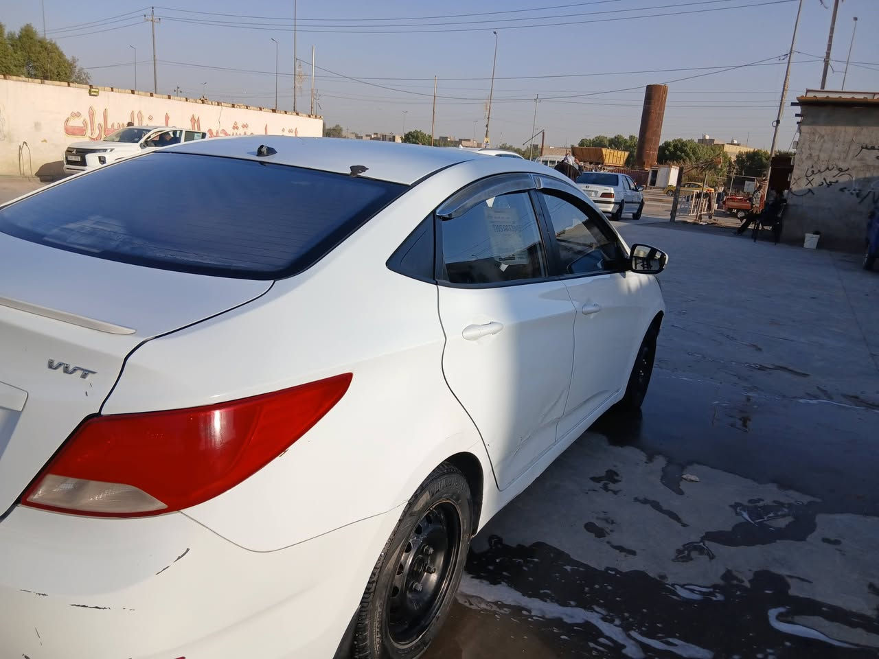 السلام عليكم
سياره اكسنت  الديوانيه  موديل 2016 مكينه 1400سياره جاهزه سنويتها 2023
السعر 85$
الديوانيه ***********
