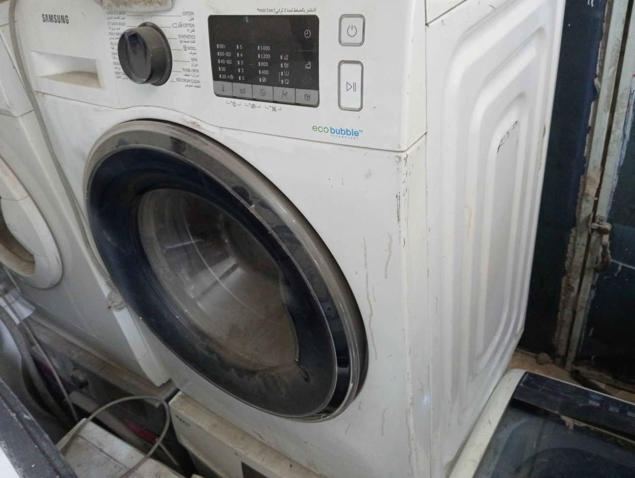 غسالة سامسونج 8 كيلو جانبيه تعمل وبدون اي عطل ولا تصليح السعر 140بغداد مدينة الصدر توصيل موجود *********** بغداد, العراق
