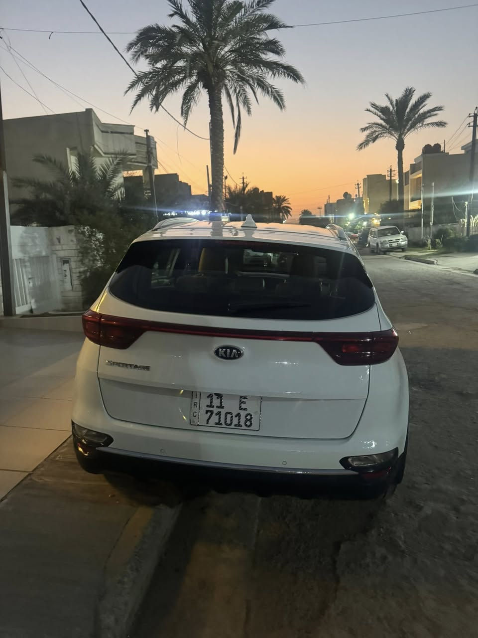 السلام عليكم سبورتج 2020 الدوليه ماشية 99 السعر 195 ورقه قفل بغداد حي الخضراء موبايل ***********
