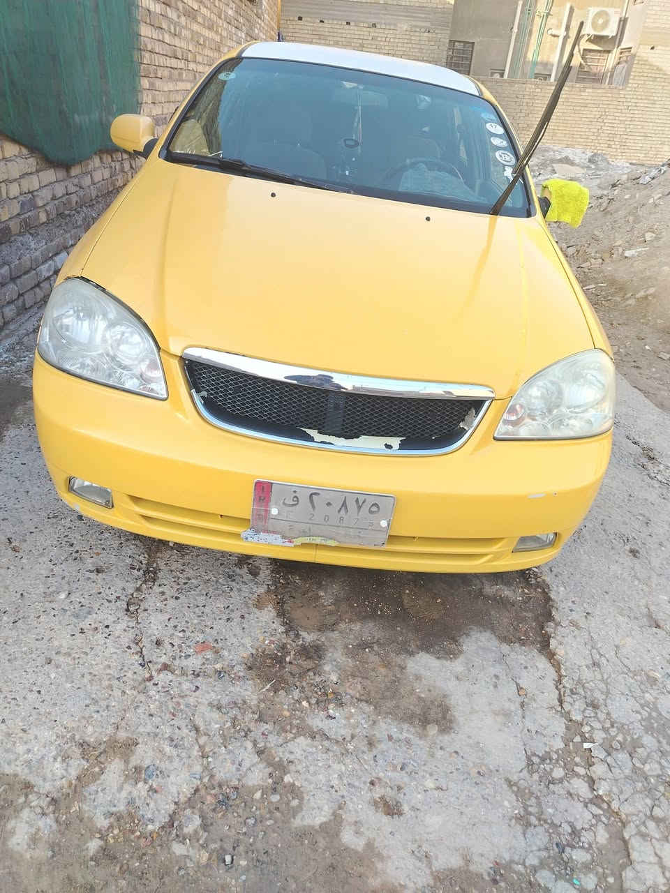 اوبترا للبيع
موديل 2011
سياره نضيفه كامله مكمله
رقم بغداد
السعر ٦٠ وبيه مجال بسيط
للاستفسار الاتصال
***********
