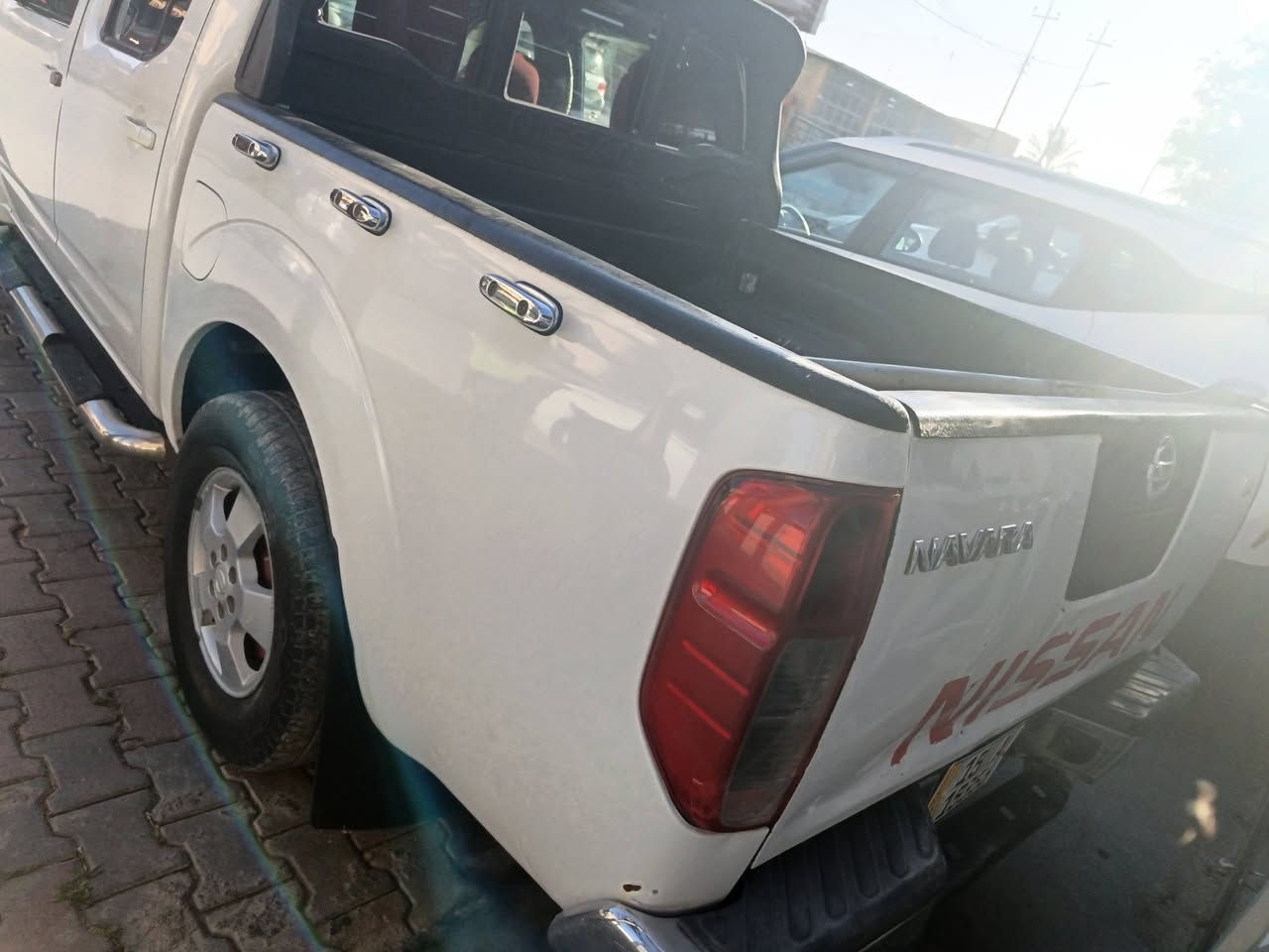 نيفارا موديل ٢٠٠٩
كير اوتو 
كفاله من الصبغ 
بي بارد بسيط باب البدي 
كير محرك تبريد جاهز للاخير
رقم انبار مشروع وطني
السعر ٩٥ مجال بسيط 
***********
‏‪***********‬‏
المكان الانبار هيت
