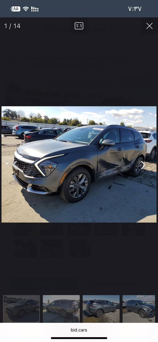 السلام عليكم سبورتج موديل 25فول مواصفات هايبرد برستيج اعلى فئة بل السبورتج واصل الحرة يو 1/3حادثة موضح بل الصورة بابين الولد ماعندة افلوس يطبيبة متواجد خاص 
***********
