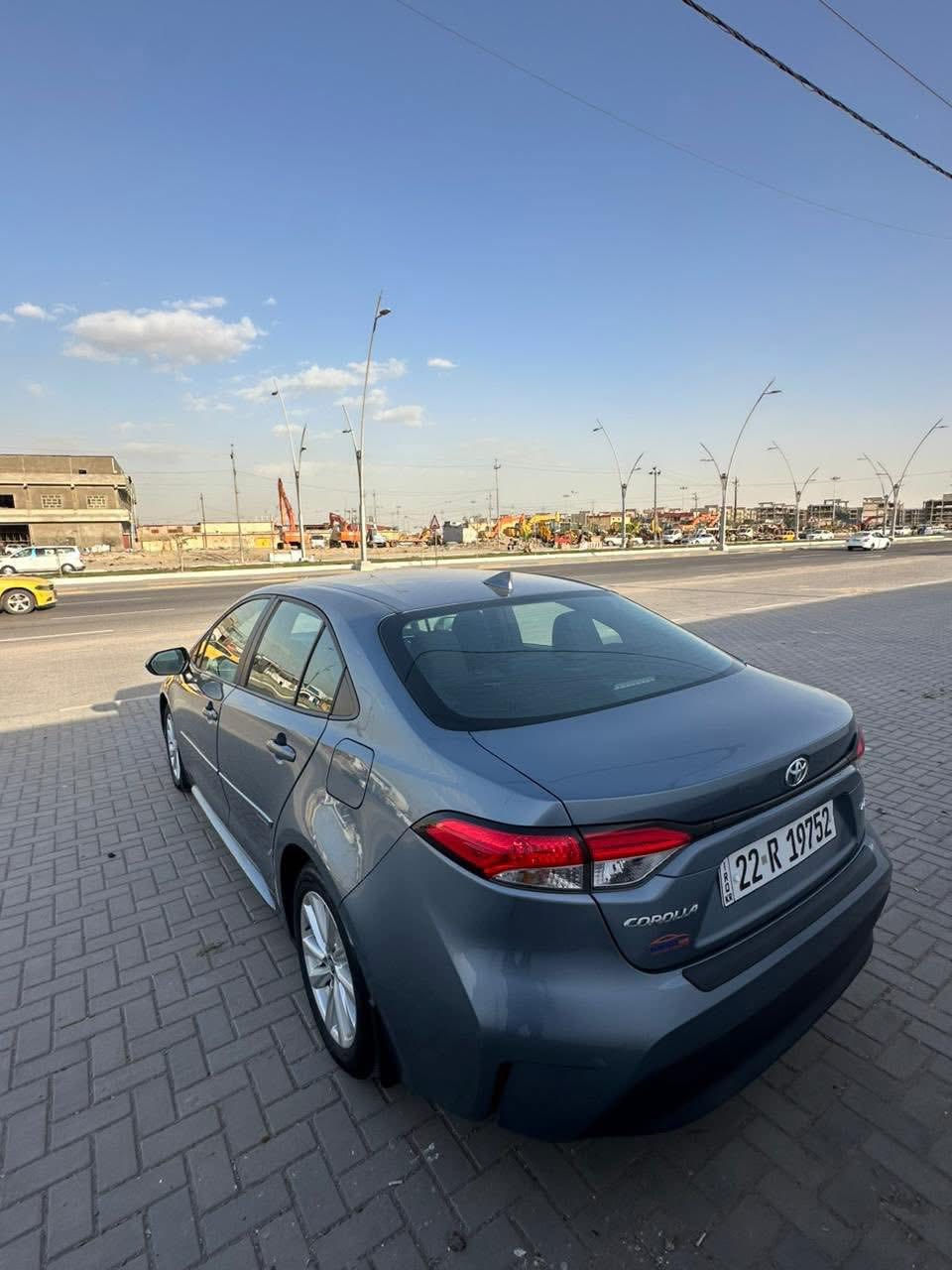 السلام عليكم
كورلا مديل 2024 وراد امريكي 🚗

حادثها سرقة جاملغ ومبدل اصلي 

السيارة كفالة عامة من الصبغ 

Le تجي بصمة محسن 🏎️

سيارة فول حلوة وجديدة جاهزة من كلشي

ماشية 30الف 

رقم اربيل وكالة تحويل الي يعجبك

سنوية نهاية 2030

السعرب 163 وبيها مجال

العنوان البصره
الرقم الهاتف ***********☎️
