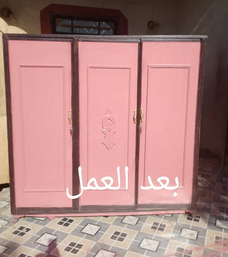 ترميم غرف خشاب  كص كناتير كص بوفيات صبغ وتلميع غرف اخشاب كامله (صبغ+تلميع+)   نجيك للبيت  لتواصل الاتصال عل الرقم.
***********‬‏
 يوجد واتساب
