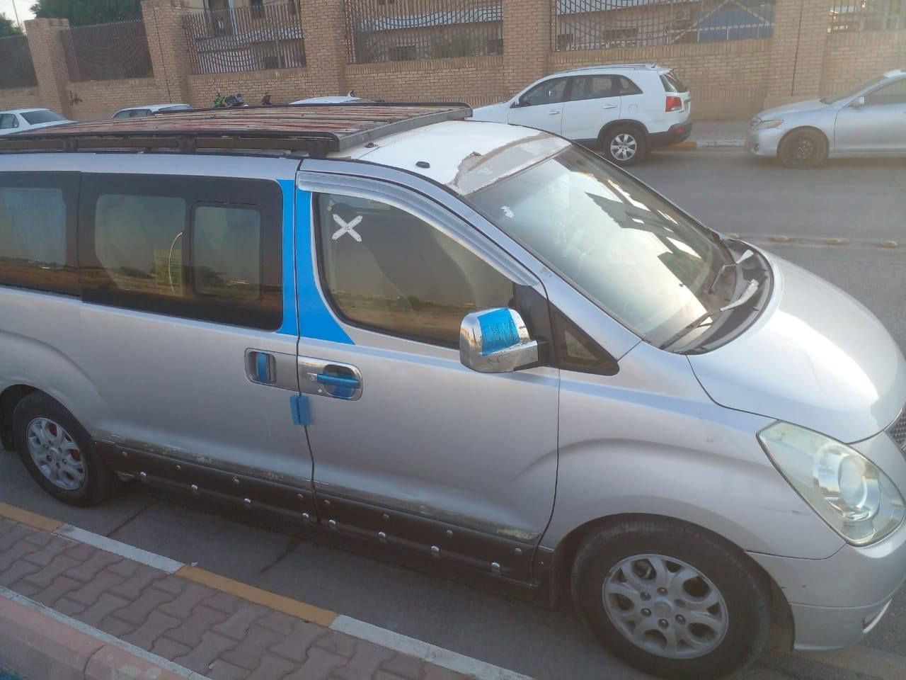 سلام عليكم سياره ستاركس للبيع مفتوح 2009 رقم كربلاء انكليزي المكان واسط الدبوني باب سايق وجاملغ امامي سعر 10010 رقم الهاتف ***********
