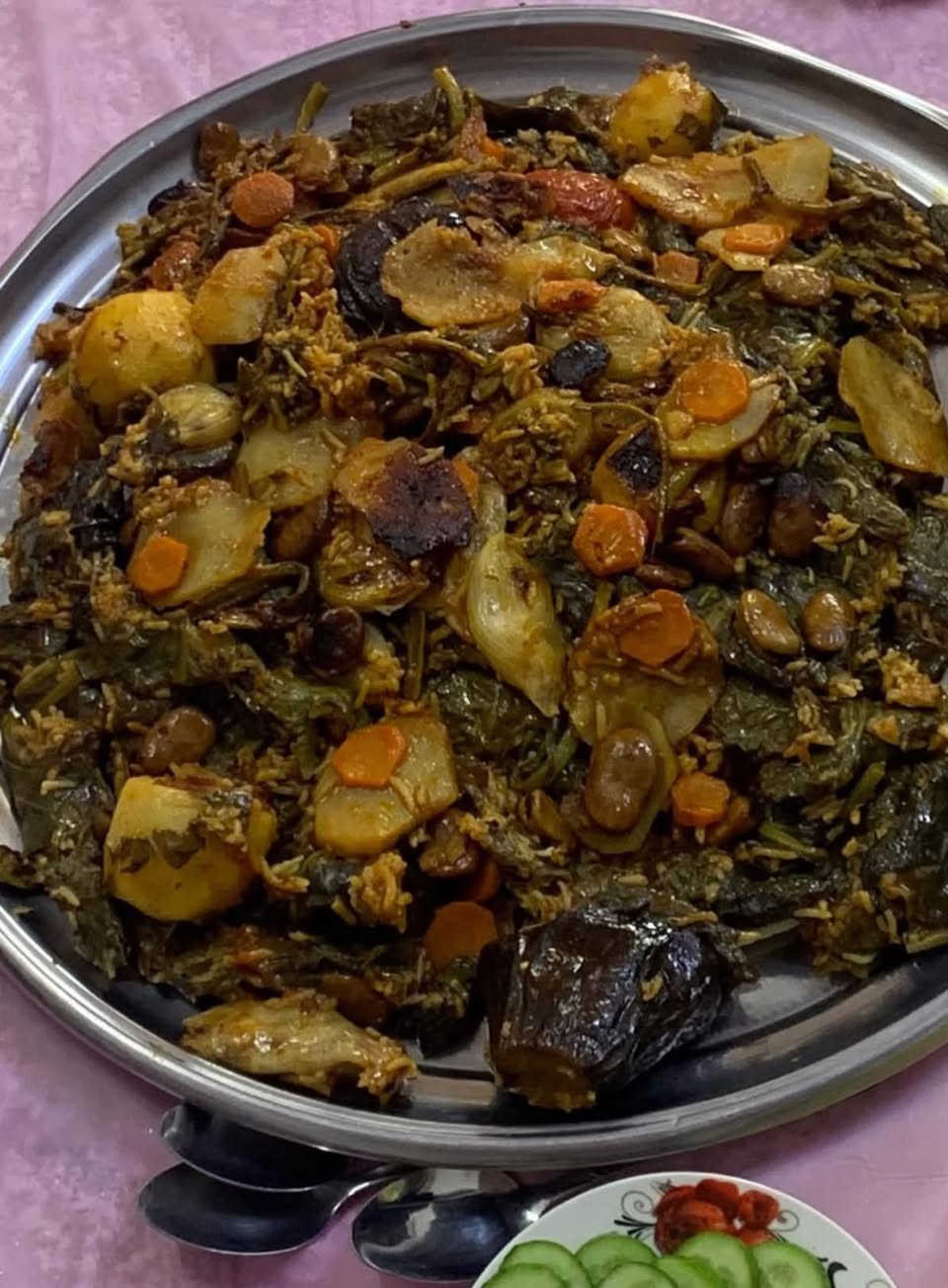 الشيف سٌجـى 🧑‍🍳 
دولمه عراقيه اصليه حامضه حلوه المنضر يحجي 🇮🇶 🎇
متوفر توصيل داخل الحله 
 علماً الصور بدون فلاتر بدون آيــَي تعديلا.


**إذا كنت صاحب هذا الإعلان وتريد حذفه لأي سبب، رجاءا أرسل رسالة إلى الدعم الفني**