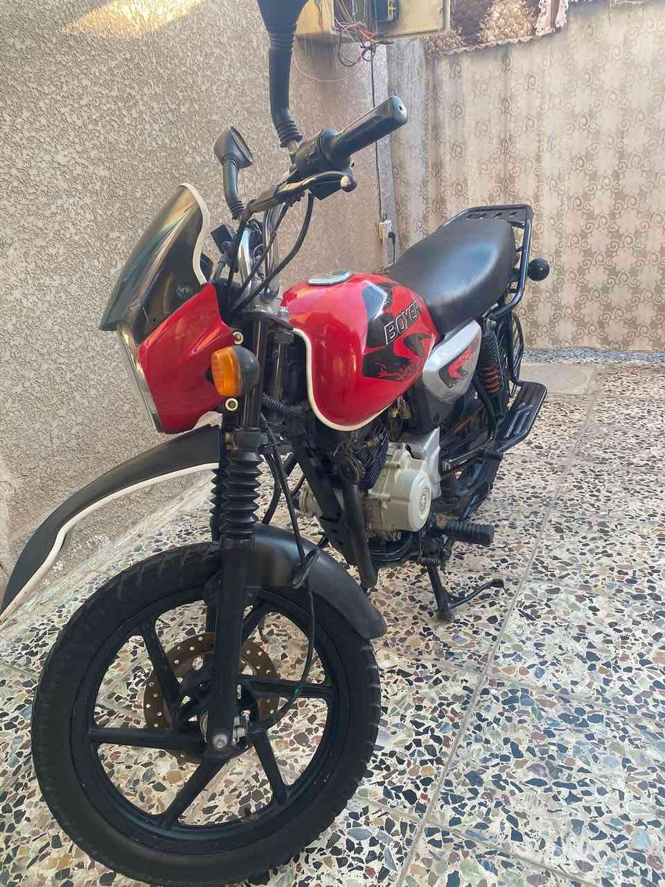 سلام عليكم بوكسر 2020 دراجه نضيفه السعر800 وبيها مجال المكان بغداد الشعله رقم الهاتف ***********
