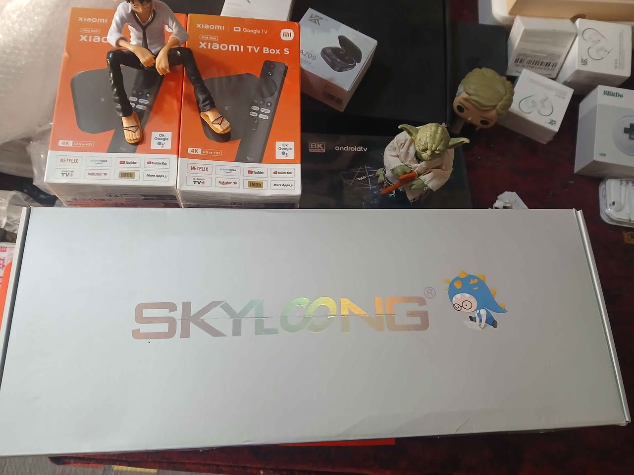 كيبورد ميكانيكية لاسلكية SKYLOONG GK104 Pro بثلاثة أوضاع، مزودة بشاشة 2.0 بوصة، و3 مقابض، وأغطية مفاتيح PBT جانبية محفورة قابلة للتبديل السريع، وإضاءة RGB  متواجد خاص توصيل موجود بغداد وجميع بغداد, العراق


**إذا كنت صاحب هذا الإعلان وتريد حذفه لأي سبب، رجاءا أرسل رسالة إلى الدعم الفني**