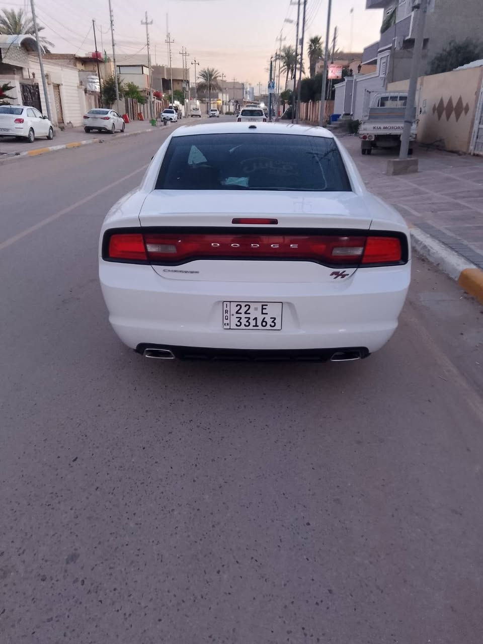 سلام عليكم جارجر موديل 2012 سياره مكفولة كفاله عامه بيه بس خاملغ أمامي بدون دواخل كير ومكينه 3600وتخم تاير وحداديه مكفولات كفاله عامه سياره مامشتغله ع خط أسعر 135بيه مجال حك لجيه مكاني كربلاء طوريريج الرقم ***********
