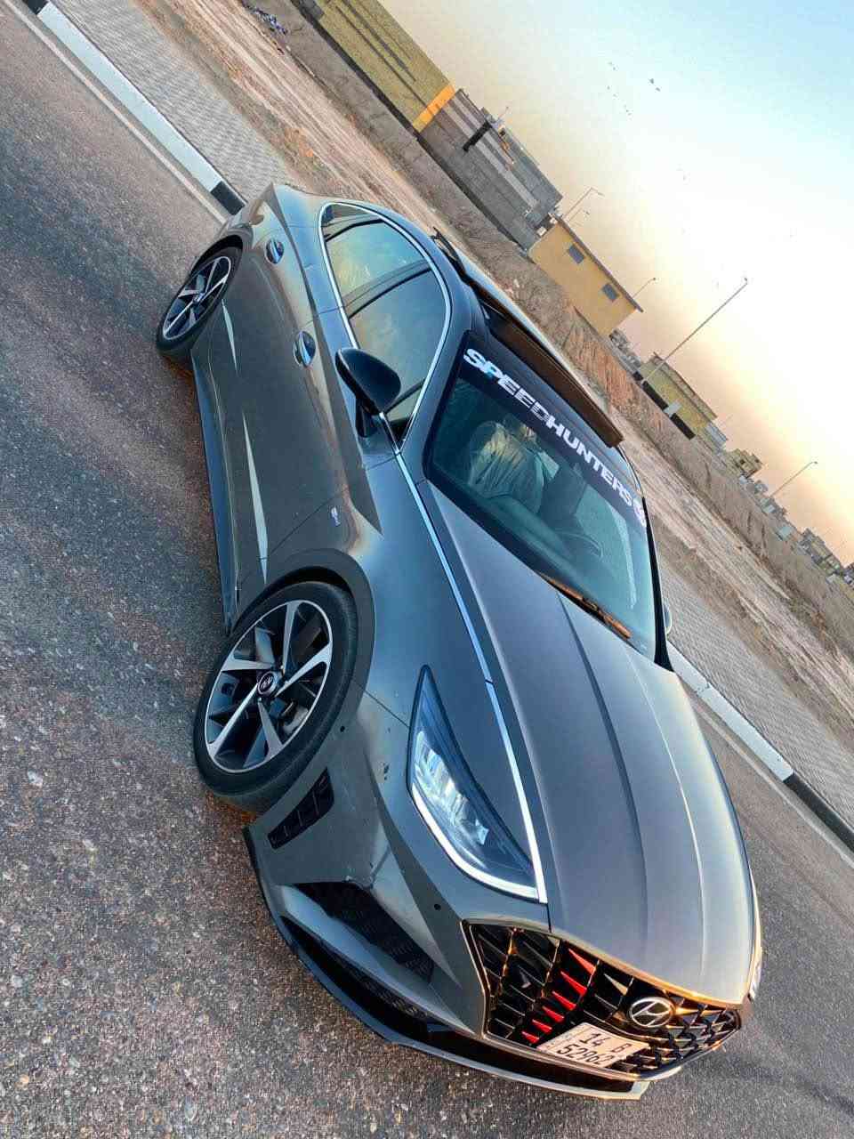 🚗 للبيع | هيونداي سوناتا 2023
⚙️ 1.6 تيربو | فل أوبشن
🎨 لون اسمينتي
✅ بانوراما
✅ مقاعد كنتارا + جلد
✅ مرقمة البصرة

🔹 رقم الشاصي: KMHL44J20PA276848

💰 السعر: 158 ورقة

📌 بيها چاملغين  يمين ويسار، والبنيد  مصبوغ مع تعديل بالشاصي.

📍 الموقع: البصرة – أبو صخير
📞 *********** البصرة, العراق
