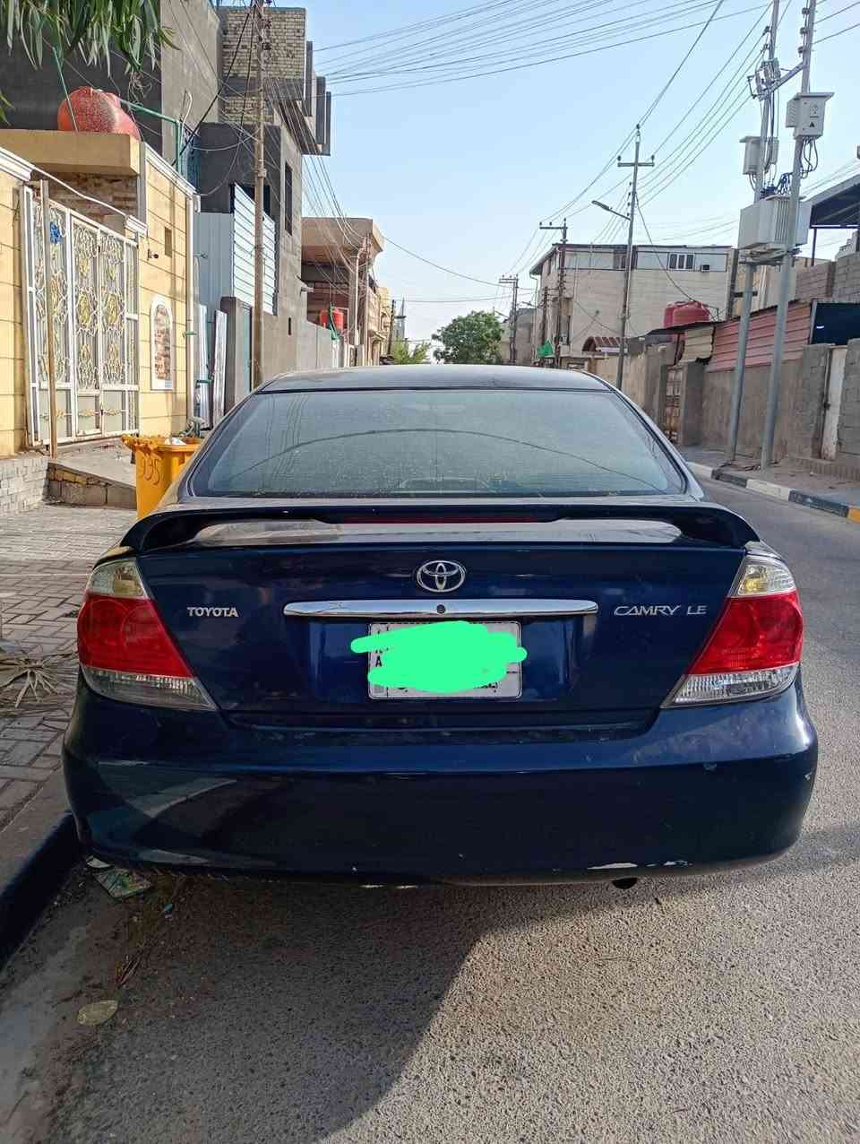 السلام عليكم كامري مديل 2006 سياره كفاله من الحادث ومن كل شي سياره دخول جديد  تبريد ثلج دواخل نضيفه حداديه كامله وما بيه اي نقص انطيك تراي للبغداد سياره كلش نضيفه وحلوه بيه بس شويه بل قماره  وبيه طخه بل جاملغ علئ كد اصبع باسيكل سعرها 45 وبيها مجال حك جيتك مكاني البصره القبله ***********
