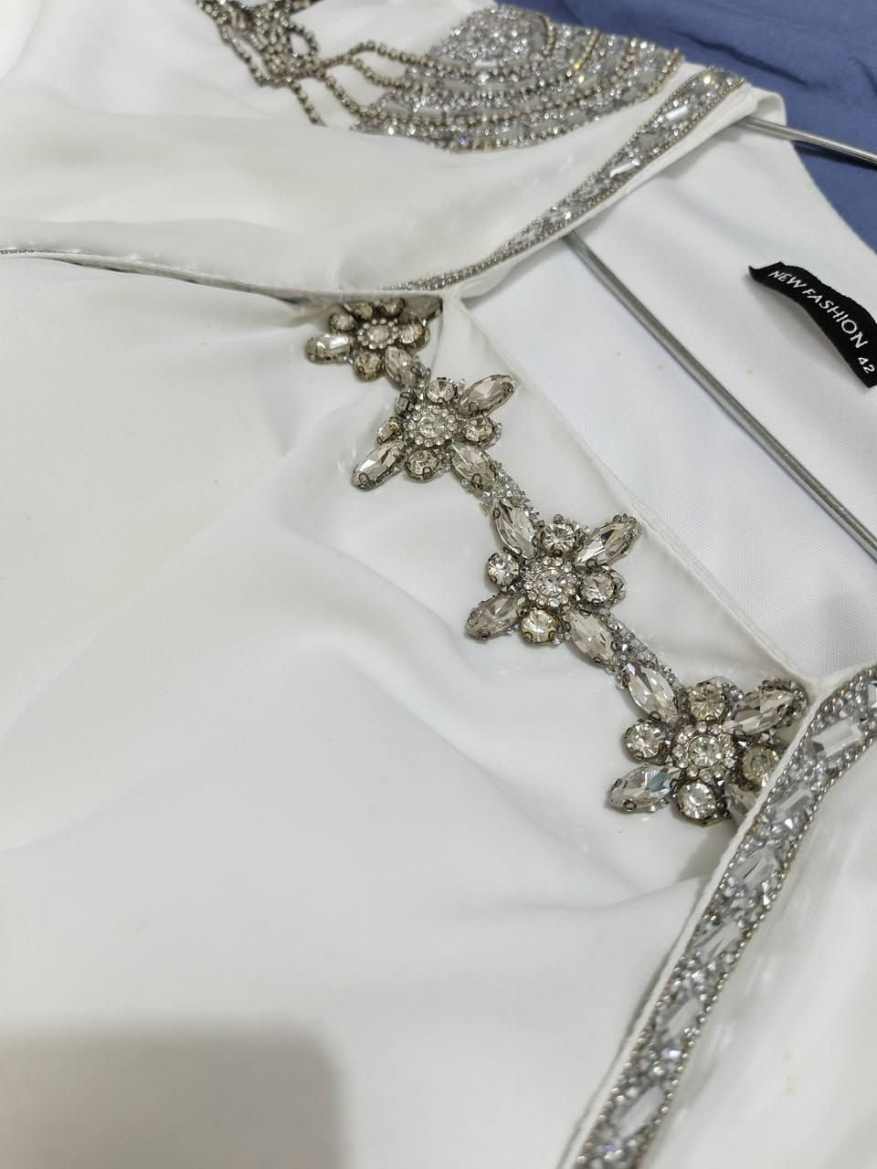 قفطان مهر قياس 42 سعر البيع 55 مع التوصيل ملبوس على گد المهر للطلب تفضلوا خاص💕


**إذا كنت صاحب هذا الإعلان وتريد حذفه لأي سبب، رجاءا أرسل رسالة إلى الدعم الفني**