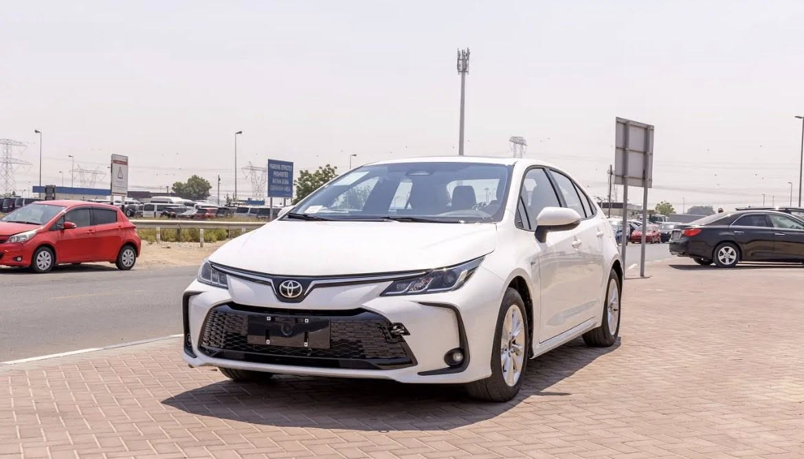 تويوتا كورولا هايبرد 2025 تجميع الصين
(شكل خليجي )
 🔲تستلم مرقم  🔲

مكان سيارات:سعودية 

اقرأ التفاصيل قبل الاتصال

📃 اليكم التفاصيل الآتية 👇🏻

 زيرو 
 موديل 2025
 حجم المحرك 4cylinder 1.8L
 مرتبط بناقل حركة أوتوماتيك 
 مفتاح التشغيل بصمة 
  سلايد روف
سبايدر 
 دفع ثنائي FWD
 رادار
 تحديد المسار
لايت زينون
 كشافات
 دخول بصمة ذكي
 حجم الاطار 205/55R16
 ويل كب 16
 حساسات ضغط الاطارات 
 اشارة في المرايا الجانبية 
 المرايا قابلة للطي 
عدد AIR BAG 8
 هاند بريك كهرباء 
 ABS 
 دشبول شاشة ديجيتال
  شاشة
 كاميرا 
 مثبت السرعة Cruise 
 تحكم مقود
 Bluetooth    
مخرج منفذ الطاقة 
فحص نظام السيارة 
تتسع المقصورة ل 5 ركاب
المقاعد جلد
 مثبت مقعد الأطفال ISOFIX 
 تبريد شاشة 
 قطعتين تبريد  
 أوتو هولد Auto Hold  
 نظام مانع الانزلاق 
حاملات الأكواب
 تطعيم الدواخل ألمنيوم 

 السعر  145 شامل كمرك وضريبة 
اقل عدد للاستيراد سيارتين
 السعر يشمل اللوحات المرورية  الشمالية وشامل النقل الئ اقليم كردستان والعاصمه بغداد
للتواصل
خاص او واتساب
***********
