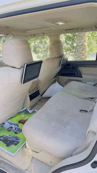 تويوتا لاندكروزر 2019 GX.R ساز
عداد المسافة 19300
مواصفات GX.R
V6 4000
كلين تايتل
رقم بغداد
السعر 
56,000$
وبيها مجال
للتواصل 
***********
مكان السيارة كربلاء
