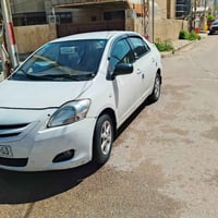 تيوتا يارس  2007 رقم بغداد دولي بسمي بيها حادث امامي مكينه كير كله جدي...