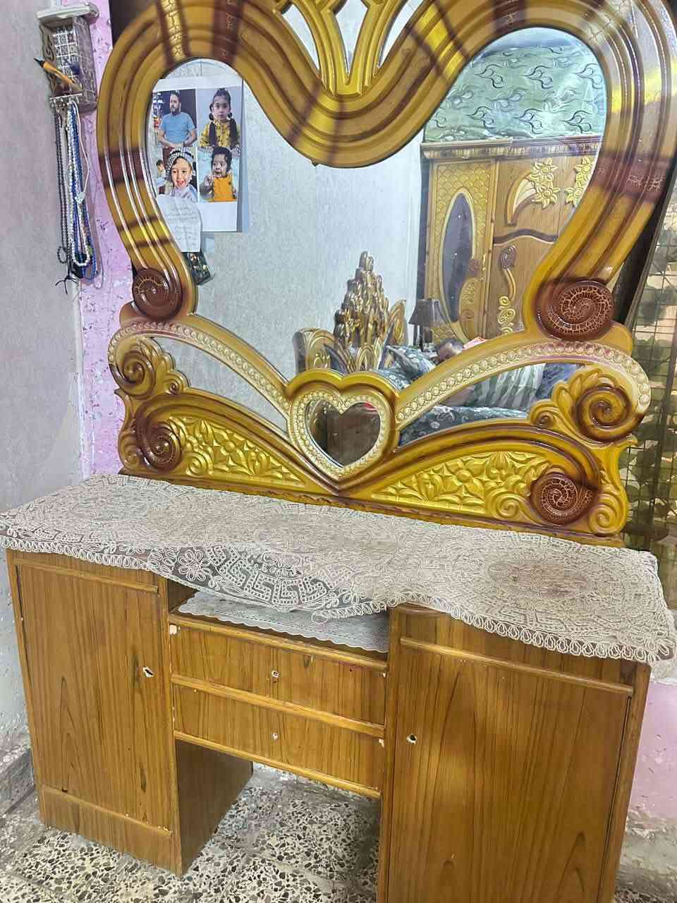 غرفه نوم تسكام صاج كلش نضيف سعر 425
كاروك مال اطفال اخو الجديد يكفي لعمر 4سنوات. 35.بغداد
العنده أغراض غرفه نوم انشرهن وعلبيع إلي نسبه بسيطه يتفضل خاص 
تابعني ليصلك كل جديد


**إذا كنت صاحب هذا الإعلان وتريد حذفه لأي سبب، رجاءا أرسل رسالة إلى الدعم الفني**