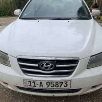 سوناتا ٢٠٠٨ • ضرر صندوك • رقم بغداد