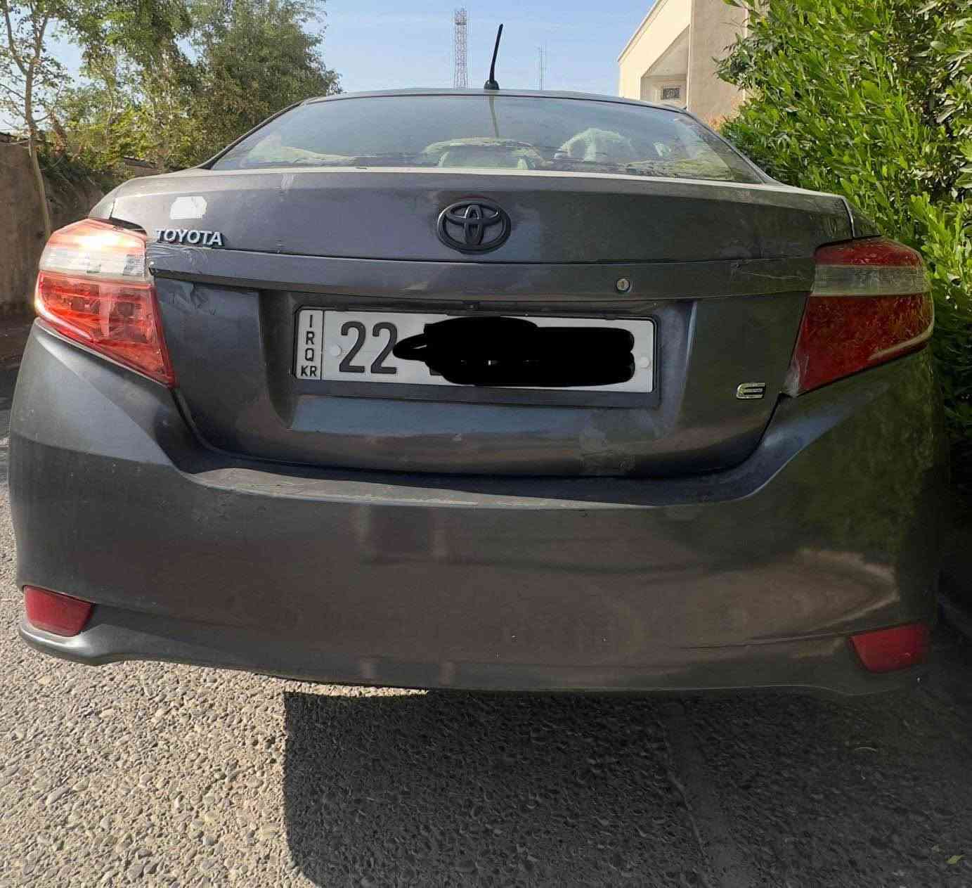 يارس ٢٠١٧ خليجي مەکینە گەورە 
٣ پارچە بۆیاغ 
٥ شوێن تعدیل 
تەرزەی هەیە
داوای ٩١$ بکە و مەجالاکیش هەیە  
*********** أربيل, العراق
