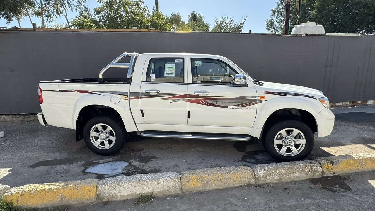 بيكم كراند تايكر 2020 رقم بغداد أنكليزي
سنويه 2028   شرط التحويل        ماشيه 56 حقيقي 

سياره مكفوله كفاله عامه من الضربه وصبغ وتبديل 

سياره شرط كله عل بلاد.       مال بيت ما متعوبه

مكينه ميسبوشي 2400.             

شاشه كأمره.    حساسات 

تفاصيل اكثر اتصل برقم وتدلل 

مكاني بغداد 

***********
