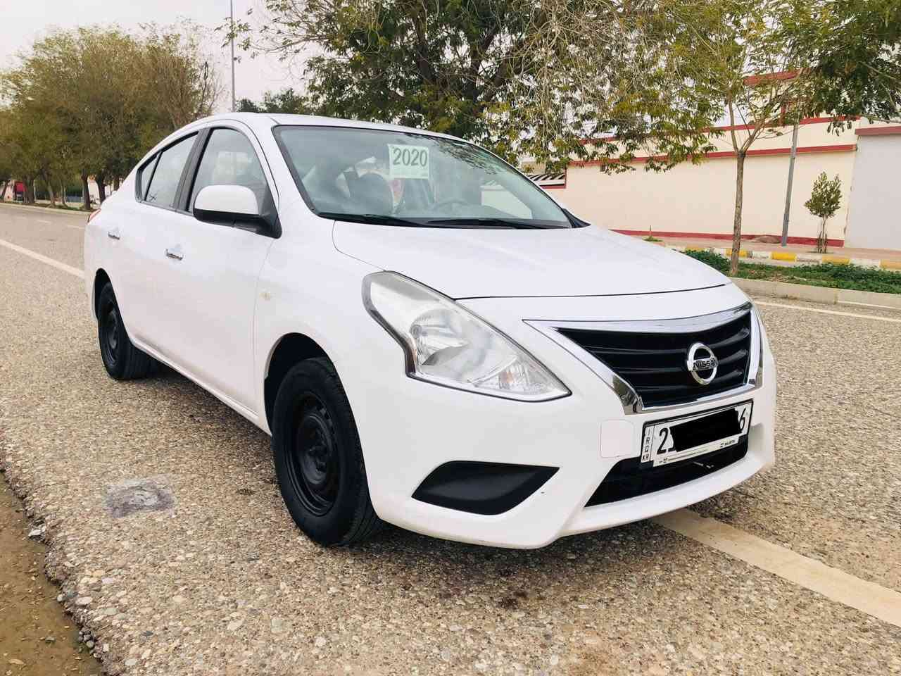 نیسان لاکشمی بای ٢٠٢٠

بێ بۆیاخ سۆنەرم داناوە
١٢٥هەزار ڕۆشتوە
سەنەوی تاکو ٢٠٣٠تازەیە
١٠٨گەڵا
***********
شوێن کەلار كالار, السليمانية
