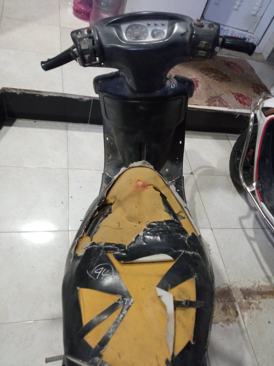 سلام عليكم النشر مره اخره بسبب الوعود الكاذبه دراجه فراشه متروكه لبيع تخم تاير  جدد 
ما مفتوح برغي بل مكينه السعر 100 وبيهه مجال حك الجيه مكان كربلاء طوريج


**إذا كنت صاحب هذا الإعلان وتريد حذفه لأي سبب، رجاءا أرسل رسالة إلى الدعم الفني**