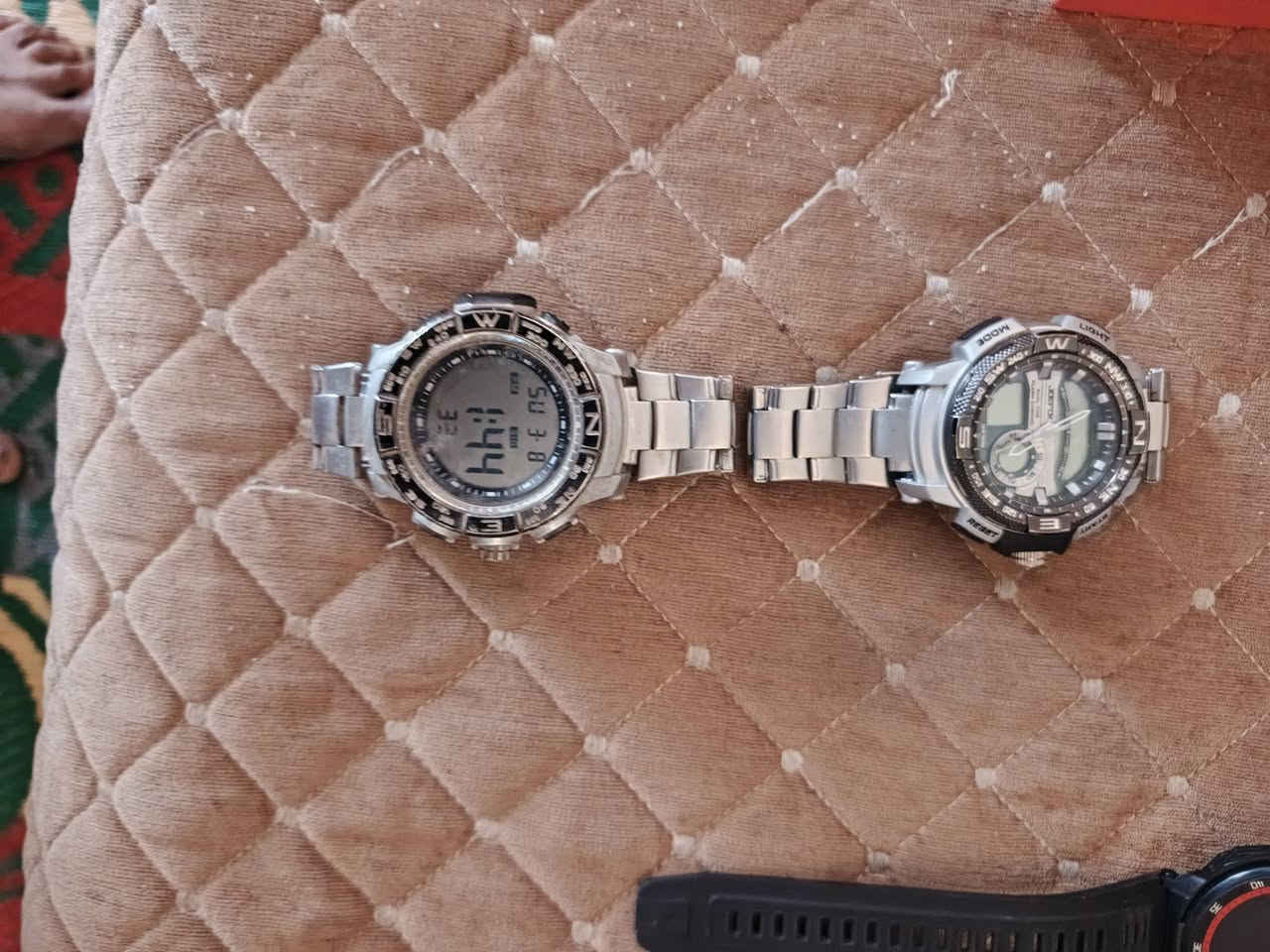 يااااااله...... .... ساعات سمارت وساعات اوتماتيك... قيم سعرك..


**إذا كنت صاحب هذا الإعلان وتريد حذفه لأي سبب، رجاءا أرسل رسالة إلى الدعم الفني**