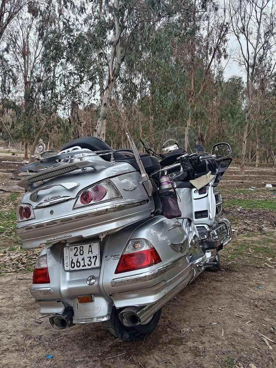 أسلام عليكم
مرخصت الأدمن
للبيع دراجه كولدن GL1800
موديل 2006 يابني ABS
الدراجه فول سستم

الدراجه رقم نجف نگليزي تحويل ثني يوم بسمي
السعر 75
رقمي *********** الشراي يتصل وبي خير ويدلل
