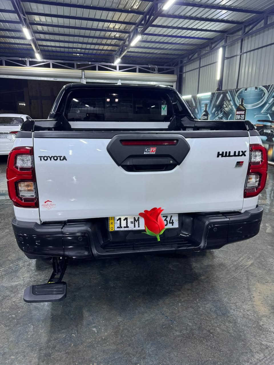 السلام عليكم GR 2024 السياره بعدها بوضع الشركه كفاله عامه من كلشي كفاله حتى من الشخط والرصعه فول فول نضافه بعدها بوضع الشركه بمعنى الكلمه
السياره ام الضمان  

السعر 438 وبيها مجال بسيط 

مكان السياره النجف ***********

ماشيه 25 
الموصفات
🔹دخول ذكي 
🔹بصمة تشغيل 
🔹رقم بغداد 
🔹ضمان 
🔹اربع كامرات 
🔹كرسي كهرباء 
🔹ويل كب 
🔹حساس امامي 
🔹حساس خلفي 
    كشنات جلد 
🔹شفتات سترين
🔹قطعتين تبريد 
🔹اشاير بل مري 
🔹مري كهرباء 
🔹لايت زنون
🔹بروجكتر زنون
🔹بك لايت لد 
🔹شاشه كبيره 
🔹كامره خلفيه 
🔹بلاك ادشن 
🔹باقي الموصفات المعروفه GR
