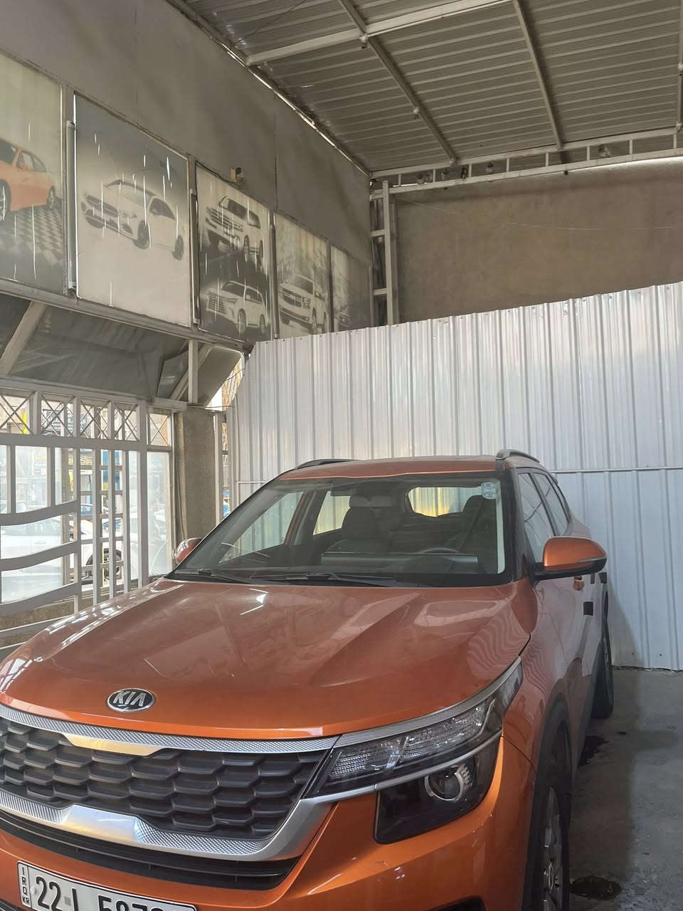 سلام عليكم
كيا سيلتوز موديل 2020 خليجي بدون صبغ ماشيه 55 رقم أربيل الجديد هزه وفحص جديدات 
فول مواصفات (١- بصمه ٢- فتحه ٣- شاشه بلاديه وكاميرا بلاديه ٤- حساسات ٥- مري اشاره ٦- تحكم جهتين ٧- مودات قياده ٨- شاشه عطلات ) 
مكاني بغداد السيديه 
***********
