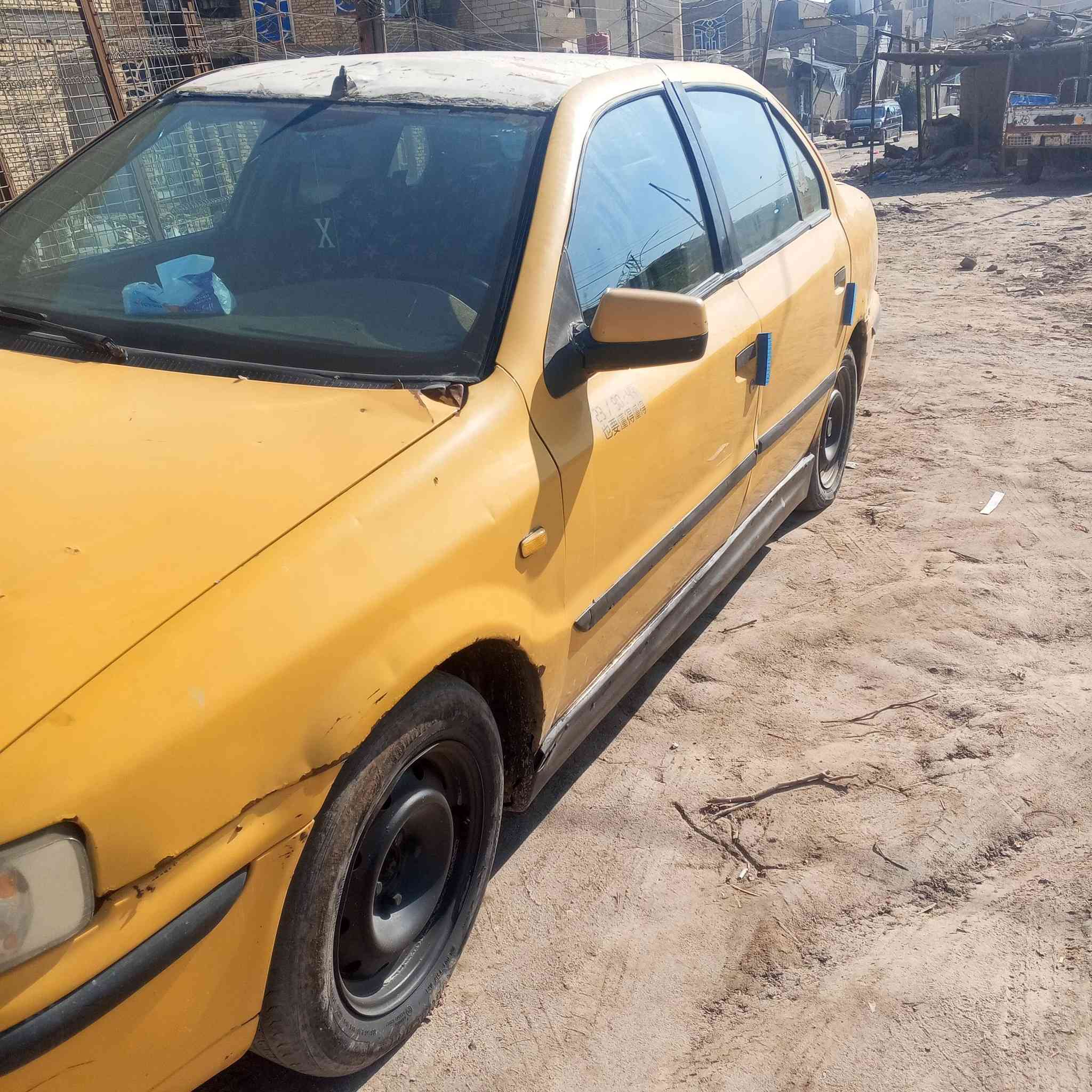 السلام عليكم من رخصة صاحب الكروب. سمند للبيع بدون راعي اتكفل سرقة وعشاير سيارة بحالة  جيدة رقم احمر بغداد سنويه منتهيه 24،عظم. ناصريه مركز السعر 13،، ***********
