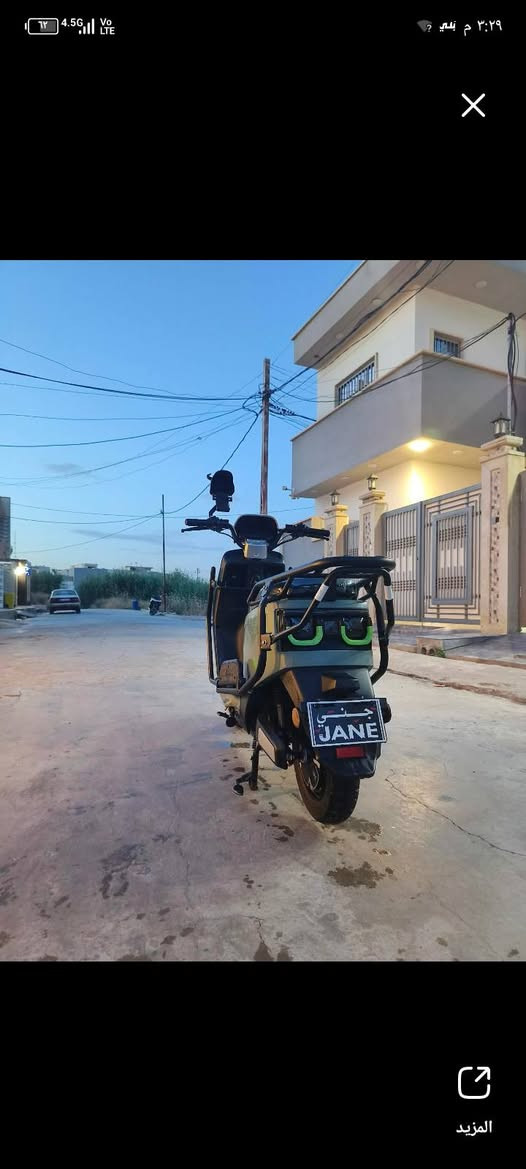 # للبيع
دراجه شحن اوبامه 
فول مواصفات 
ست بطاريات
 ملف ٢٥٠٠ رياضي
سرعه ٩٩ الحقيقي ٨٦
تمشيط مسافه ٦٠ كيلو حقيقي
اقتصادية بالشحن جدا
ديجي صوت عالي فول
تشغيل عن بعد
عقلي رياضي
نضام ABS
بصمتين 
سويجين 
كارت تشغيل ثنين
السعر ٧٠٠
للتواصل 
***********
***********

