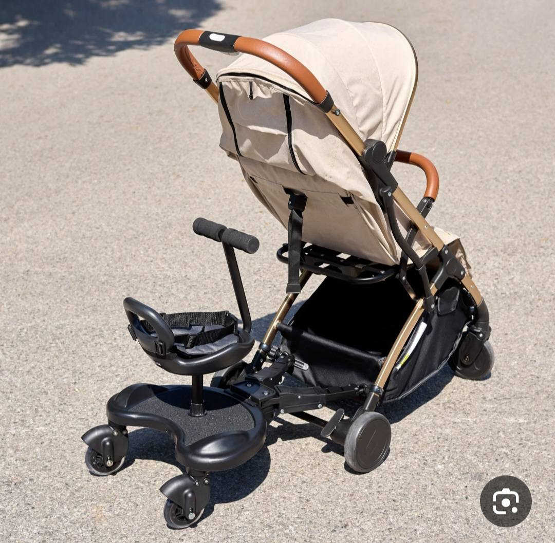 لوح عربة أطفال اصلي   2 في 1 وهو ملحق يُثبت في الجزء الخلفي من عربات الأطفال ليسمح لطفل أكبر سناً بالركوب بجانب الطفل الأصغر.


**إذا كنت صاحب هذا الإعلان وتريد حذفه لأي سبب، رجاءا أرسل رسالة إلى الدعم الفني**