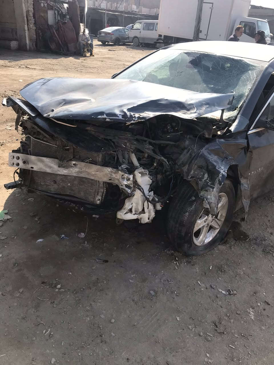 البيع ماليبو على الحادث ‭٠٧٧٣ ٣٨٢ ٥٠٨٥‬
