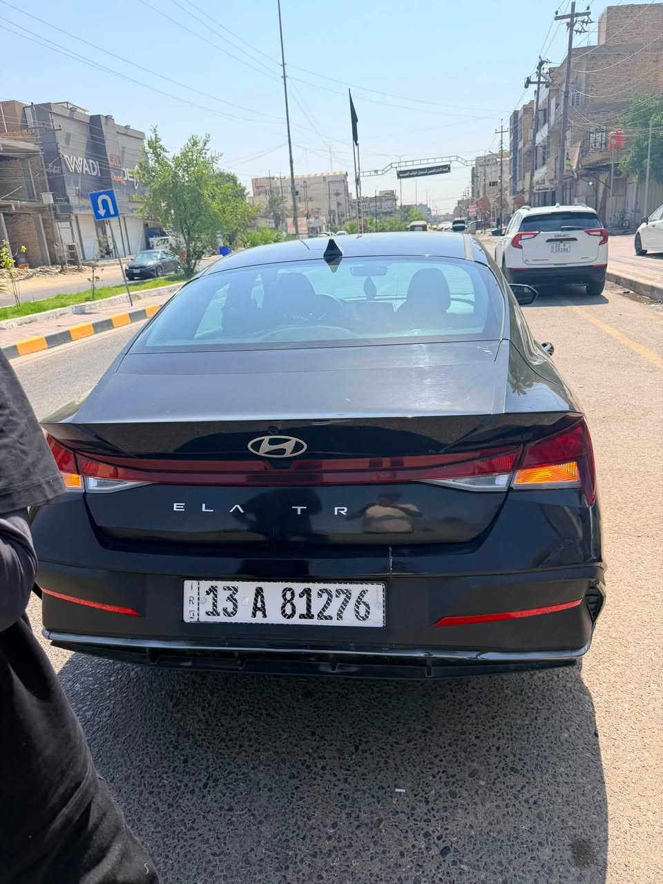 السلام عليكم، النترا موديل 2024 مكفولة من الصبغ والضربة والتبديل كفالة عامة حادثها دعامية خلفية 

للتواصل والاستفسار ***********
