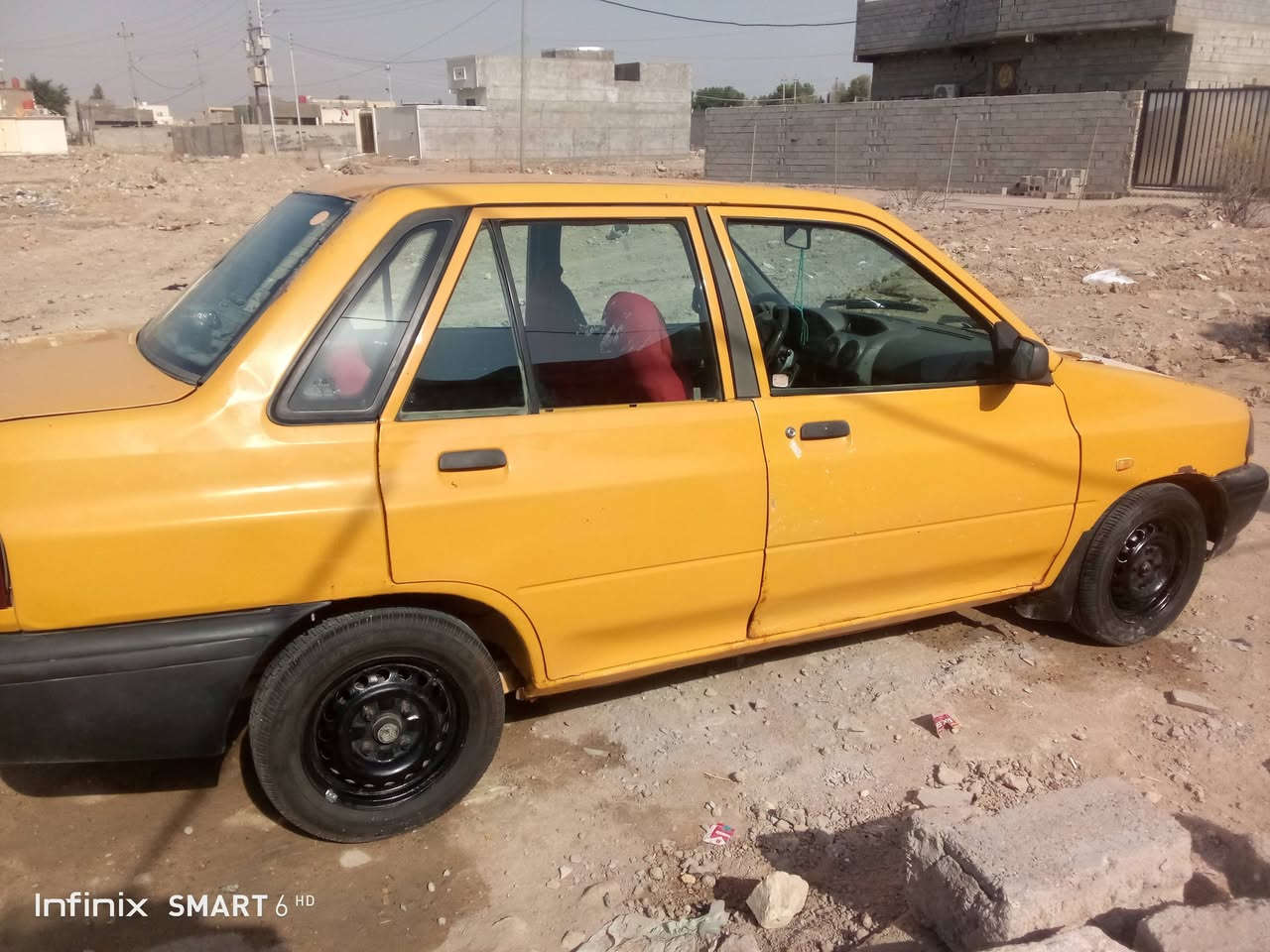 سلام عليكم سياره سايبه مديل ألفين ١٢ سياره حلو جاهزة مراوس أو بيعه سعره ١٥ اوبيه مجال العنوان بصرة ابوالخصيب حمدان البز قرب سيطرة التحرير رقم الهاتف ***********
