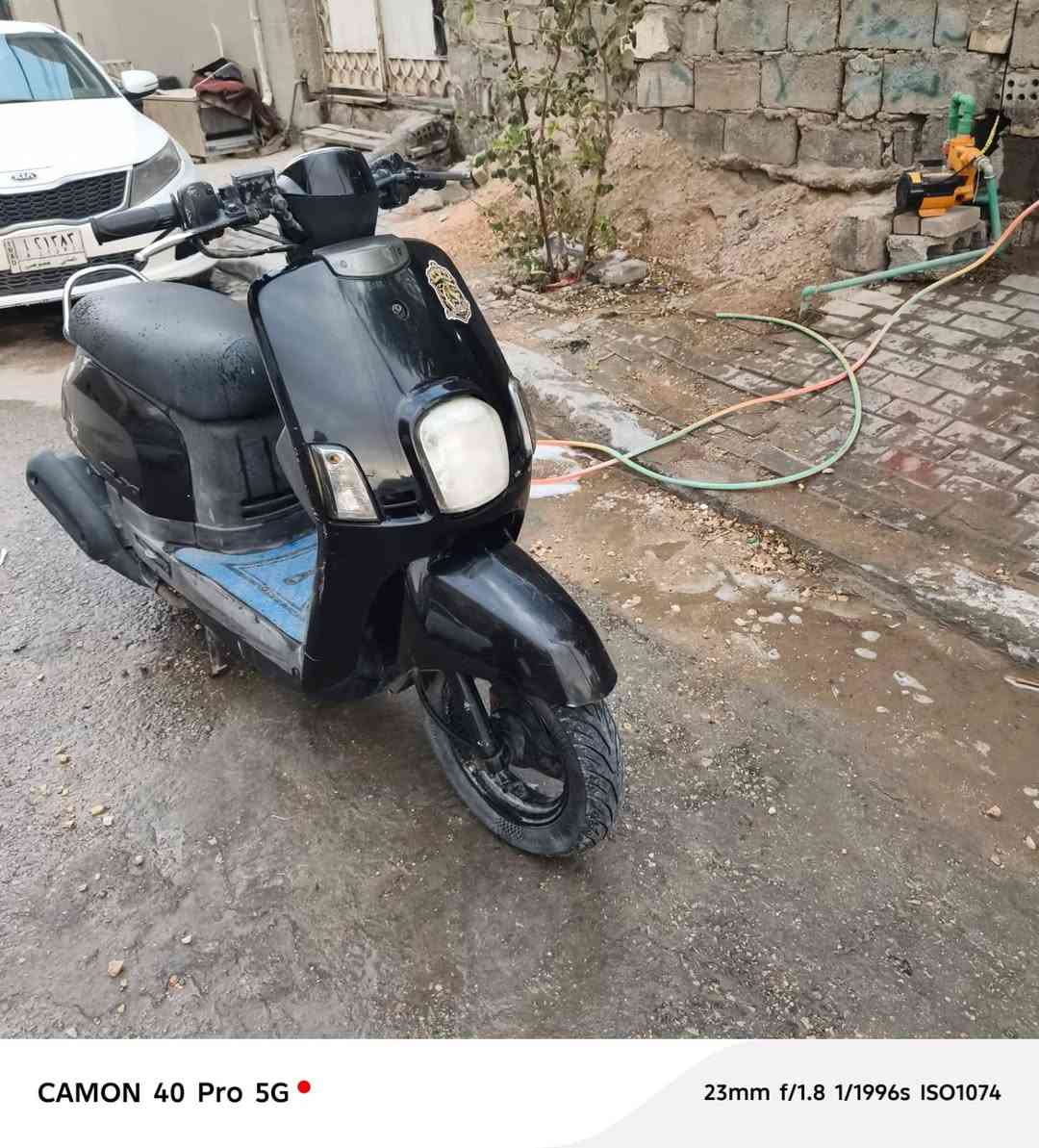 سلام عليكم دراجه بوليس  موديل 2010 دراجه نضيفه استعمال قليل سعر 750 بيهه مجال الرقم*********** المكان كربلاء
